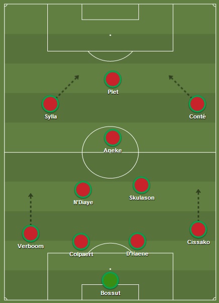 Mogelijke basiself Essevee