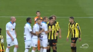 Hoekschoptreintje van KAA Gent