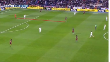 Real Barca middenveld